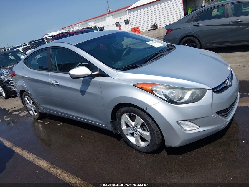2013 HYUNDAI ELANTRA GLS | 5NPDH4AE4DH251334 | UPCARS