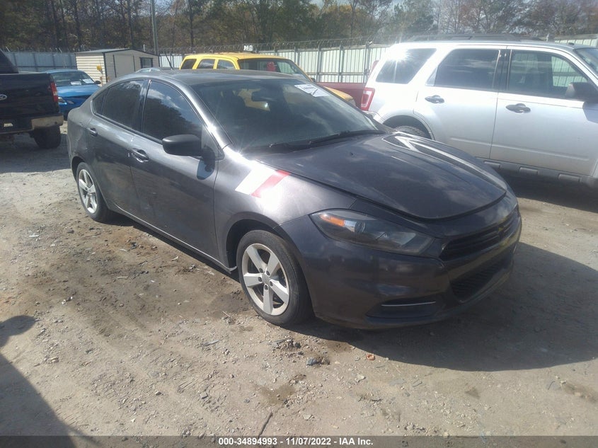 2015 DODGE DART SXT | 1C3CDFBBXFD314831 | UPCARS