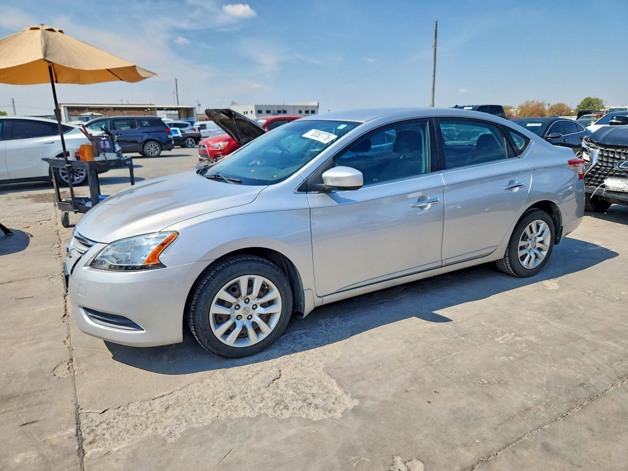 2015 NISSAN SENTRA S | 3N1AB7AP5FY379467 | UPCARS