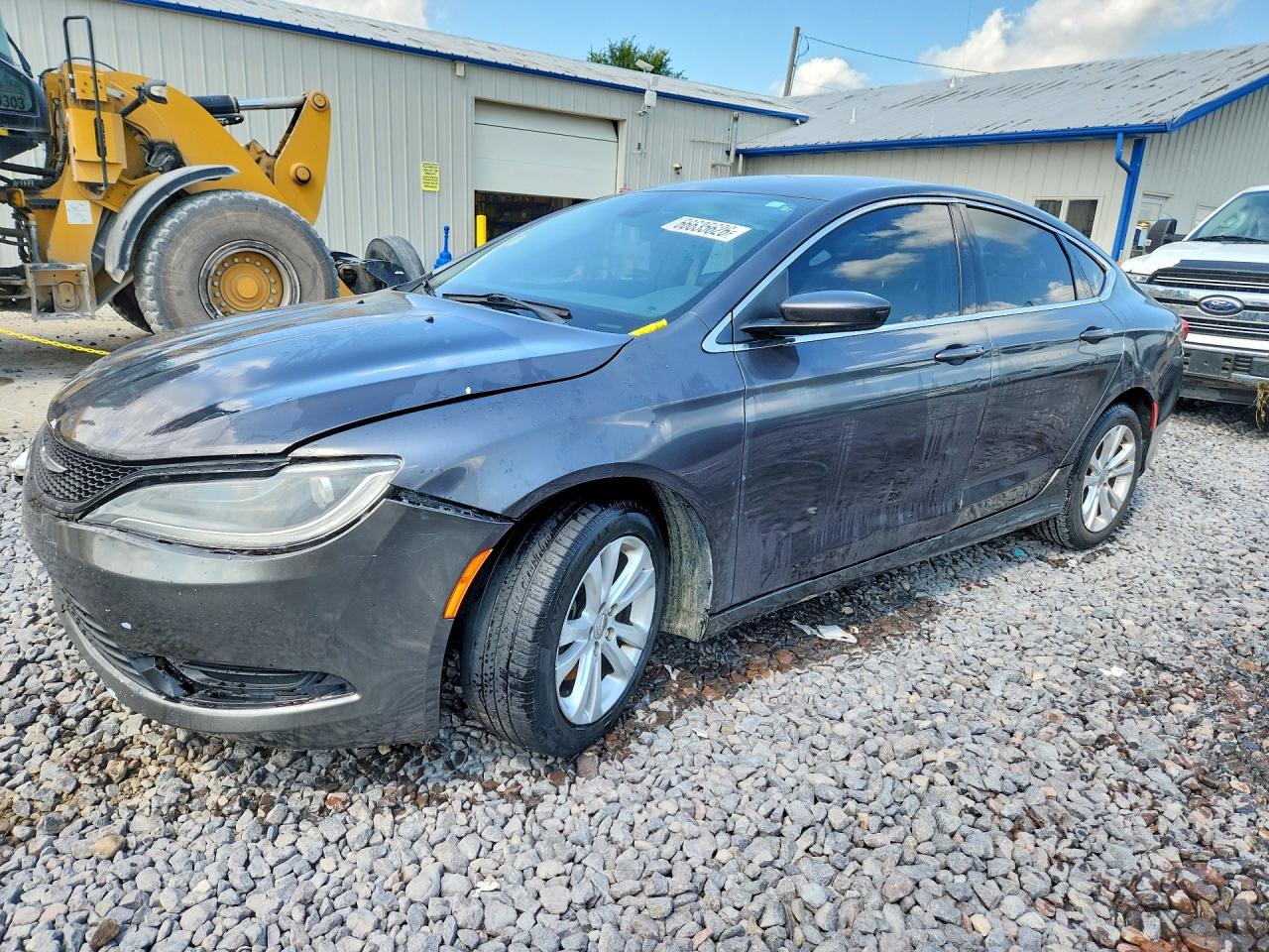 2015 CHRYSLER 200 LIMITED | 1C3CCCAB8FN595041 | UPCARS