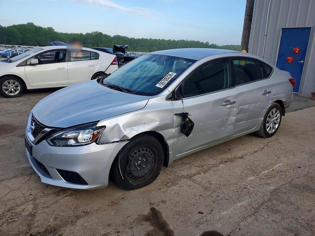 2019 NISSAN SENTRA S | 3N1AB7AP5KY294087 | UPCARS