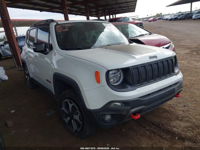 2021 JEEP RENEGADE TRAILHAWK 4X4 | ZACNJDC13MPM36224 | UPCARS
