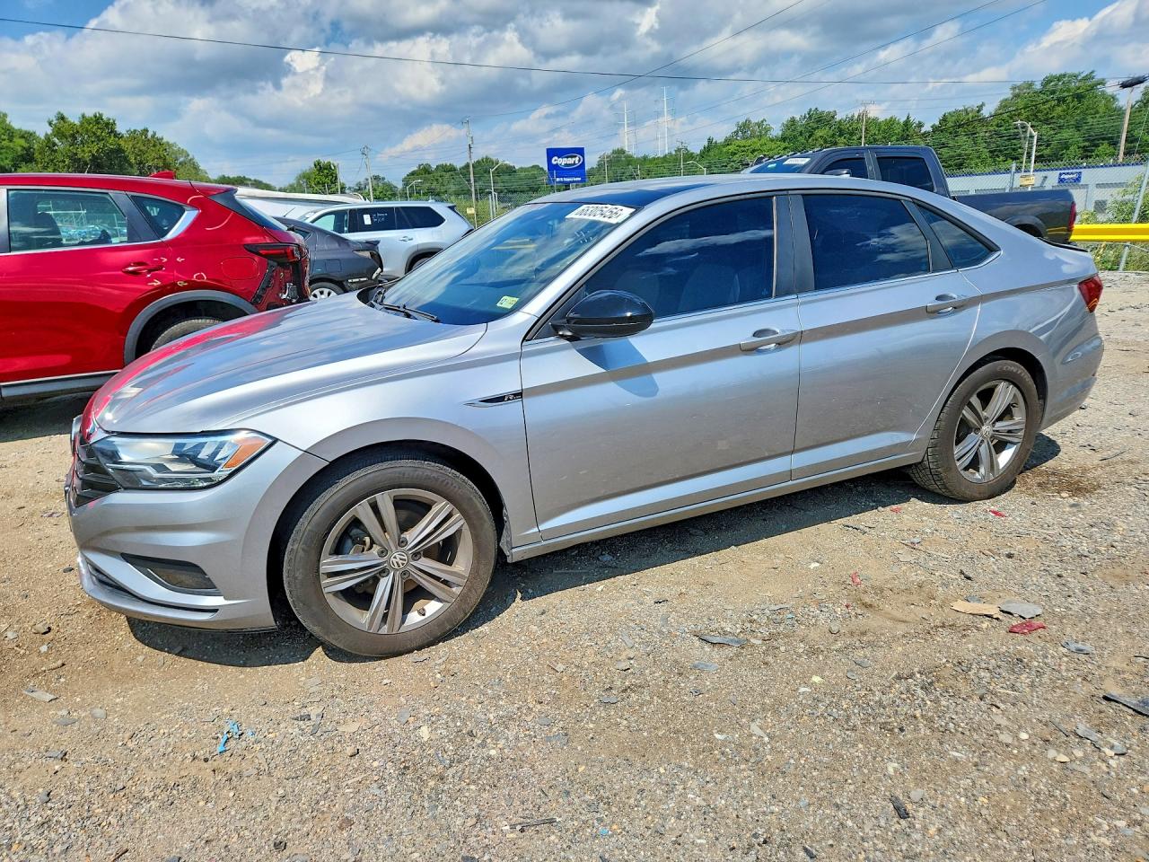 2019 VOLKSWAGEN JETTA S | 3VWC57BU7KM184275 | UPCARS