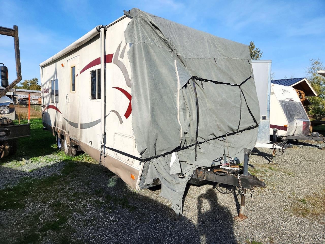 2007 PROWLER UNKNOWN CAMPER | 1EC1F252672498657 | UPCARS