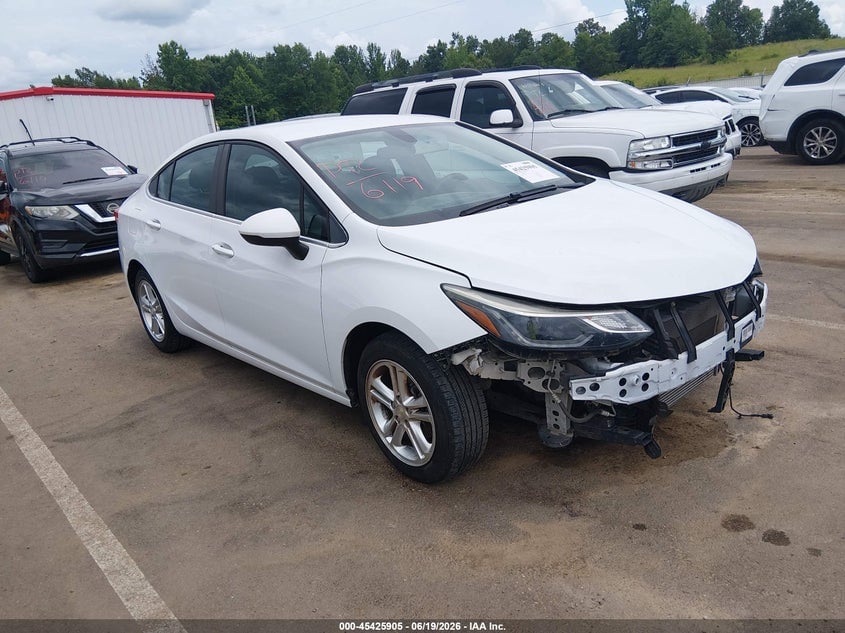2017 CHEVROLET CRUZE LT AUTO | 1G1BE5SM5H7256833 | UPCARS