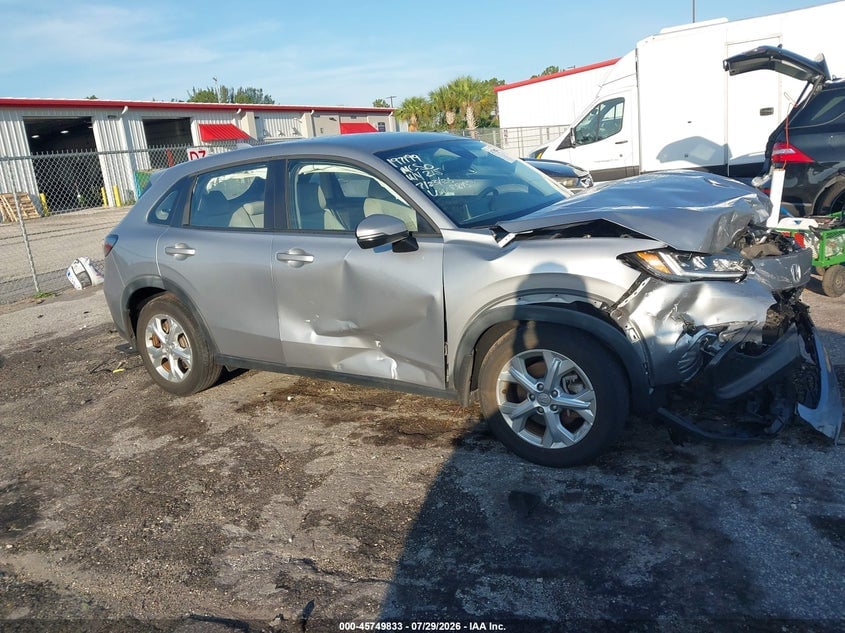 2024 HONDA HR-V 2WD LX | 3CZRZ1H39RM703845 | UPCARS