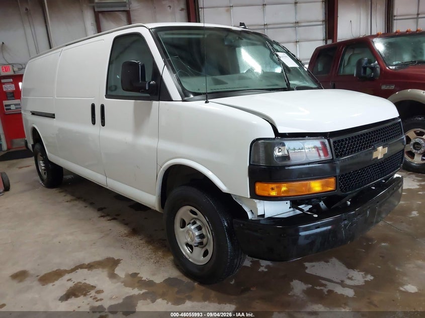 2023 CHEVROLET EXPRESS CARGO RWD 2500 EXTENDED WHEELBASE WT | 1GCWGBFP5P1175337 | UPCARS