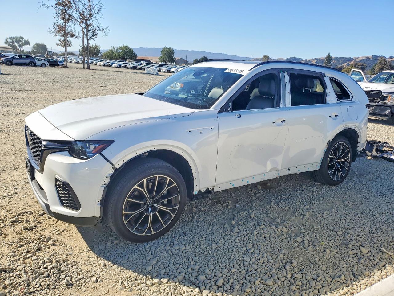 2025 MAZDA CX-70 PREMIUM PLUS | JM3KJEHAXS1129870 | UPCARS