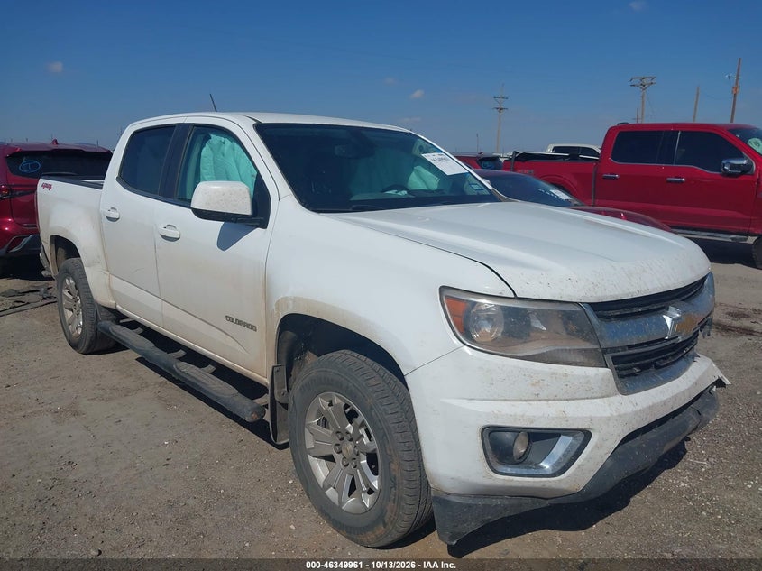 2018 CHEVROLET COLORADO LT | 1GCGTCEN3J1326589 | UPCARS