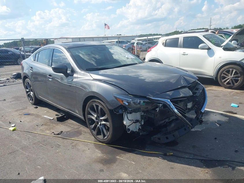 2017 MAZDA MAZDA6 GRAND TOURING | JM1GL1W56H1112175 | UPCARS
