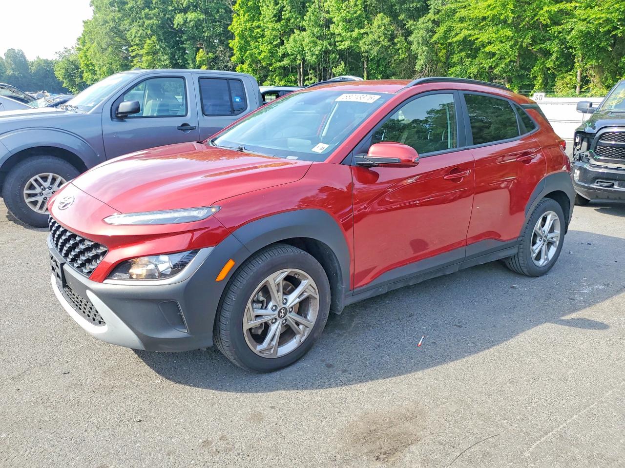 2023 HYUNDAI KONA SEL | KM8K6CAB5PU059990 | UPCARS