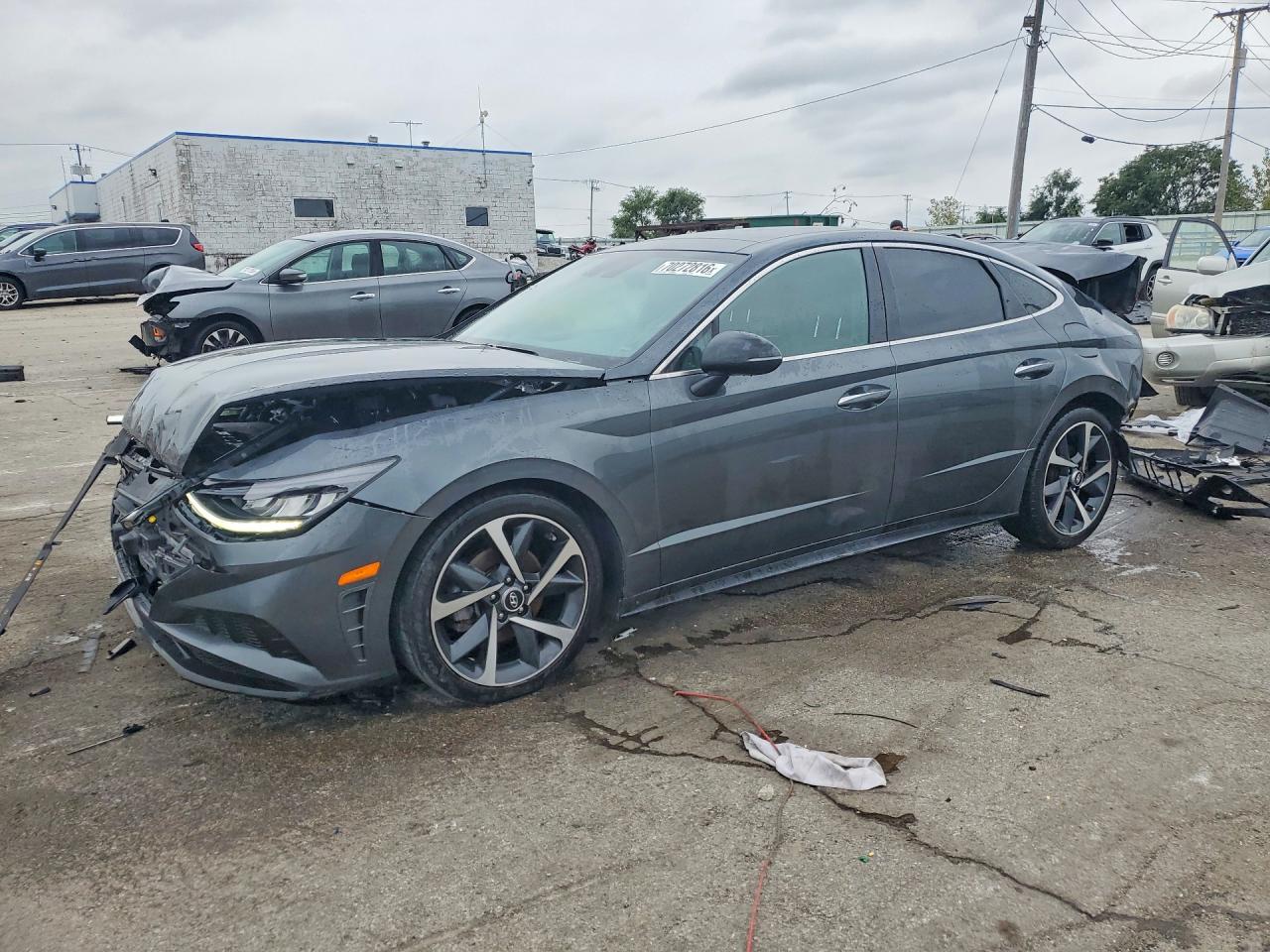 2022 HYUNDAI SONATA SEL PLUS | KMHL44J29NA243604 | UPCARS