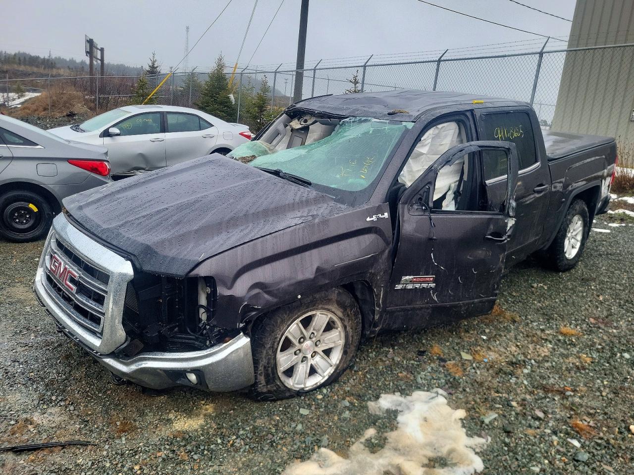 2015 GMC SIERRA K1500 SLE | 3GTU2UEC3FG443625 | UPCARS