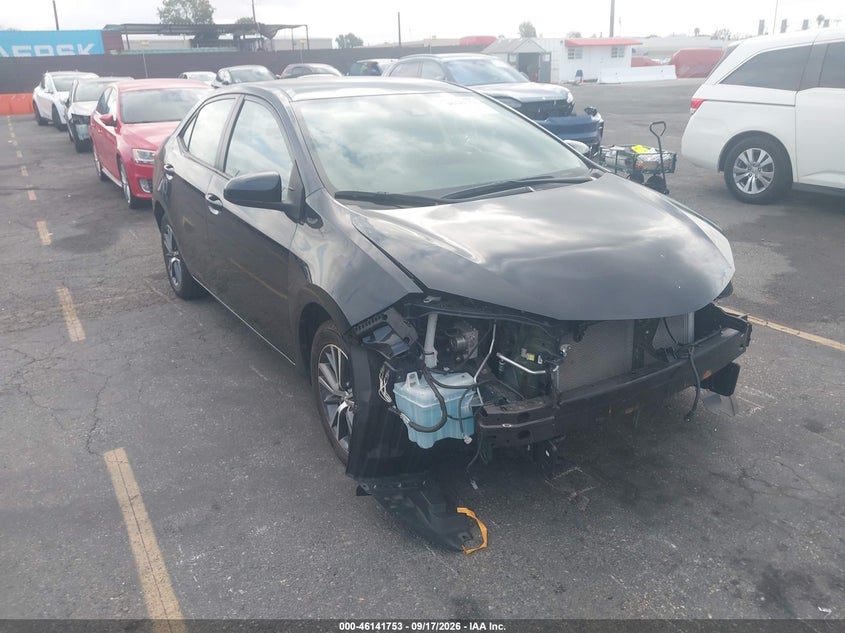 2017 TOYOTA COROLLA LE | 2T1BURHE0HC757399 | UPCARS