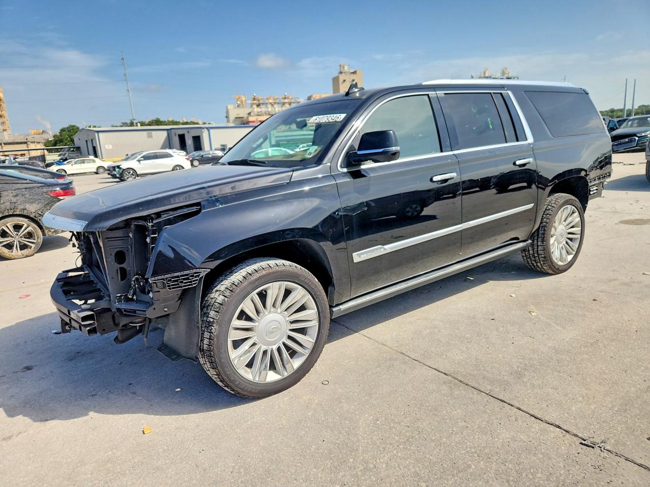 2018 CADILLAC ESCALAD ESV PLATINUM | 1GYS3KKJ2JR292095 | UPCARS