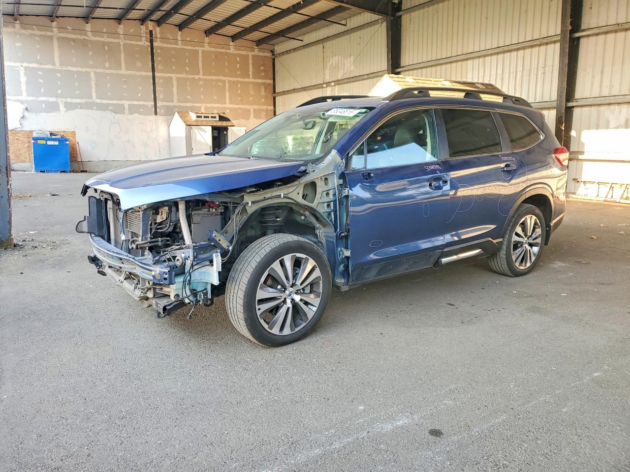 2020 SUBARU ASCENT LIMITED | 4S4WMAPD8L3461670 | UPCARS