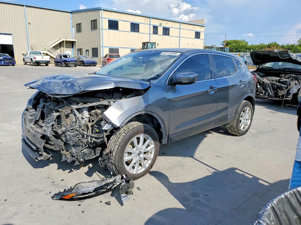 2022 NISSAN ROGUE S | JN1BJ1AV5NW580455 | UPCARS