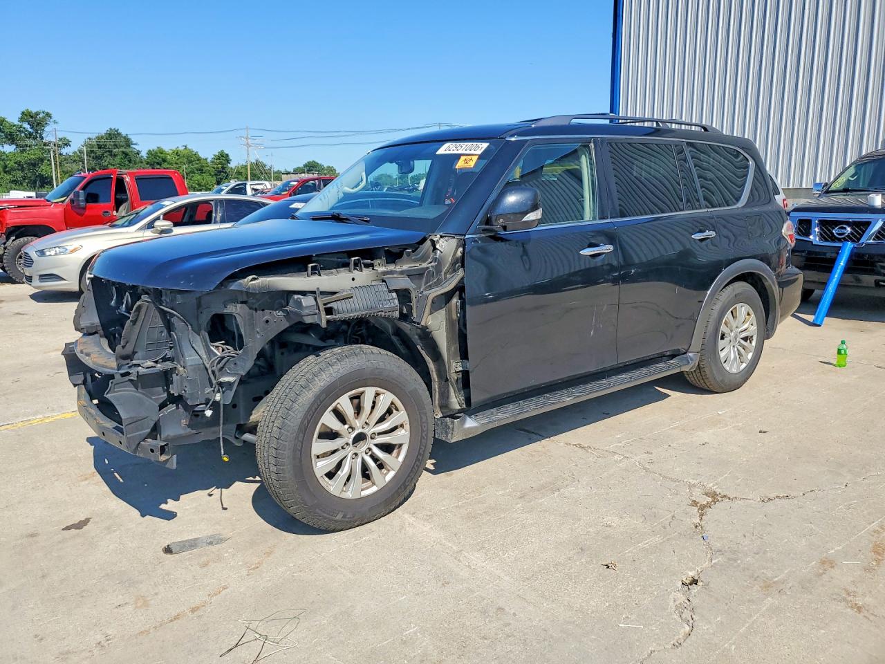 2018 NISSAN ARMADA SV | JN8AY2ND7JX000787 | UPCARS