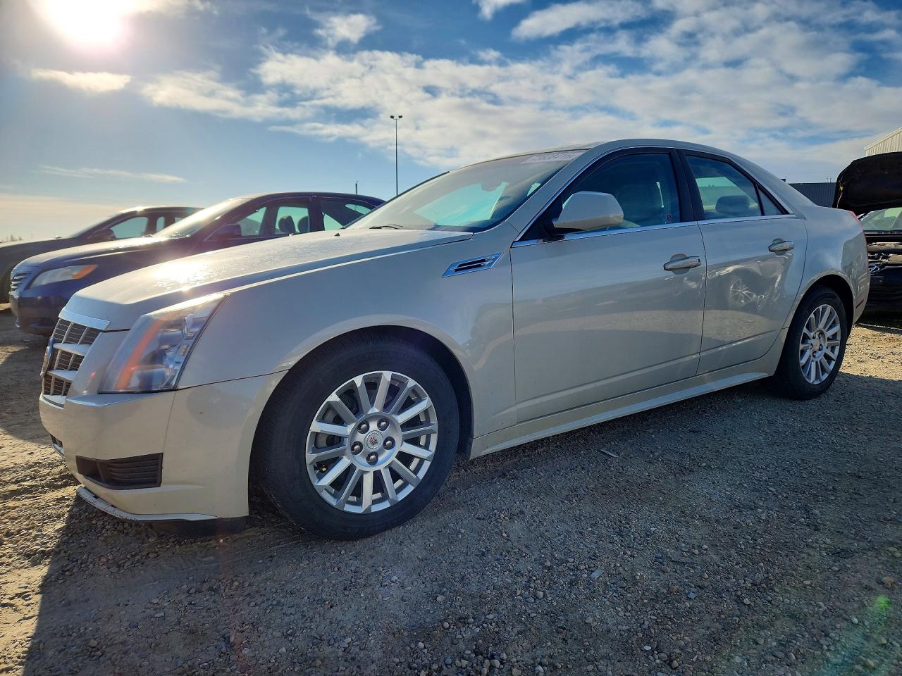 2010 CADILLAC CTS | 1G6DC5EGXA0114233 | UPCARS