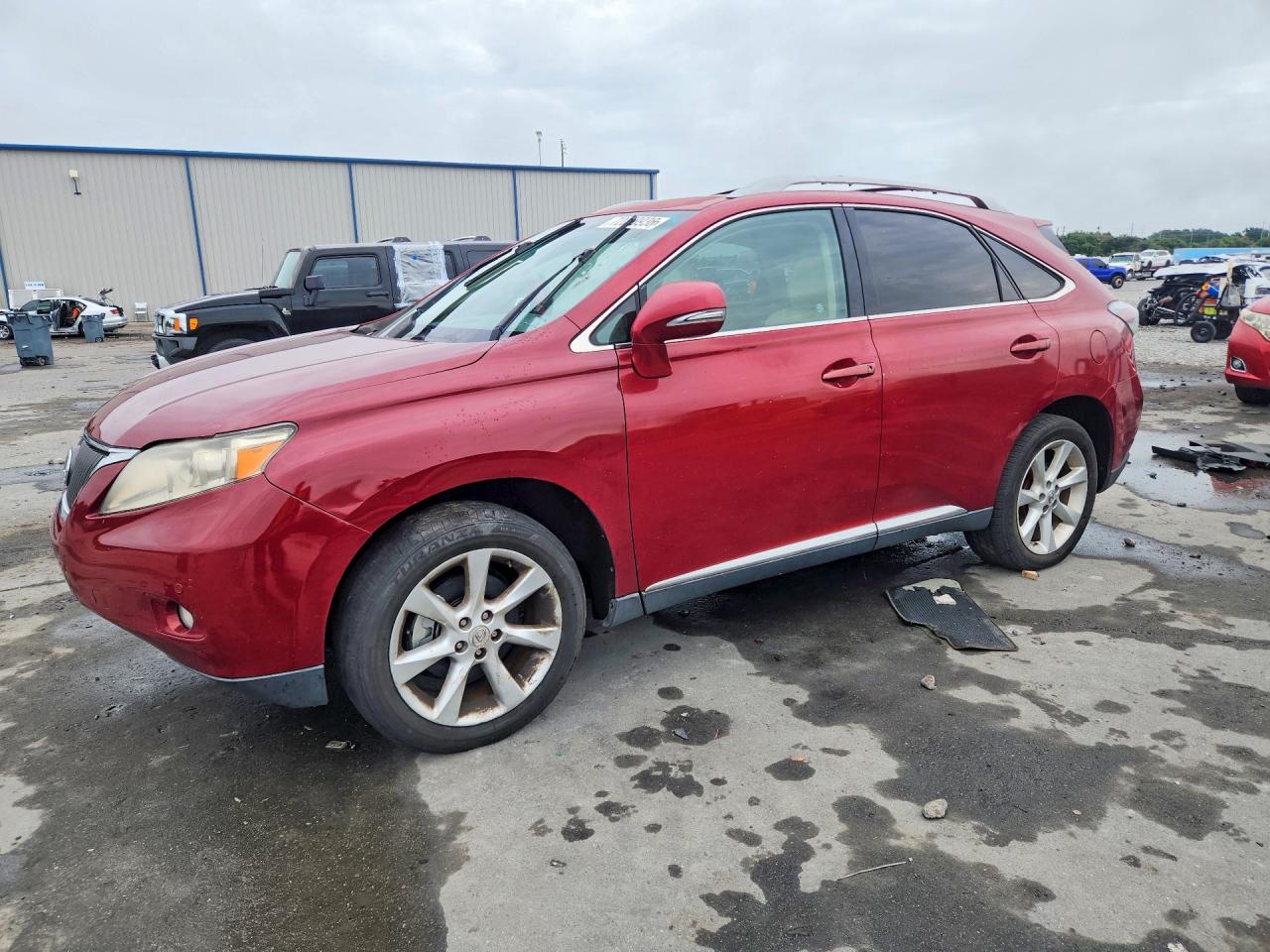 2011 LEXUS RX 350 | 2T2ZK1BA0BC044372 | UPCARS