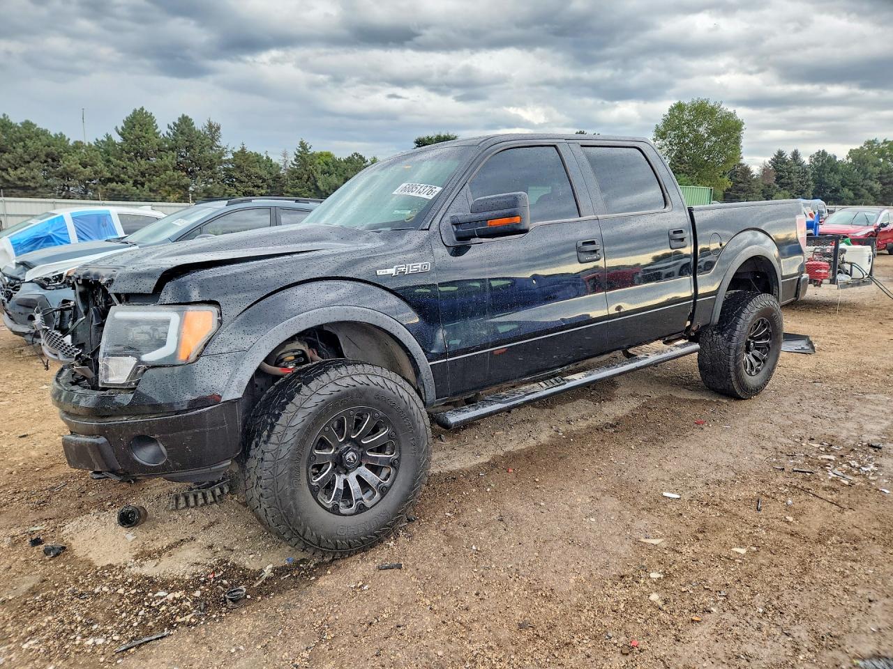 2009 FORD F150 SUPERCREW | 1FTPW14V49FB22590 | UPCARS