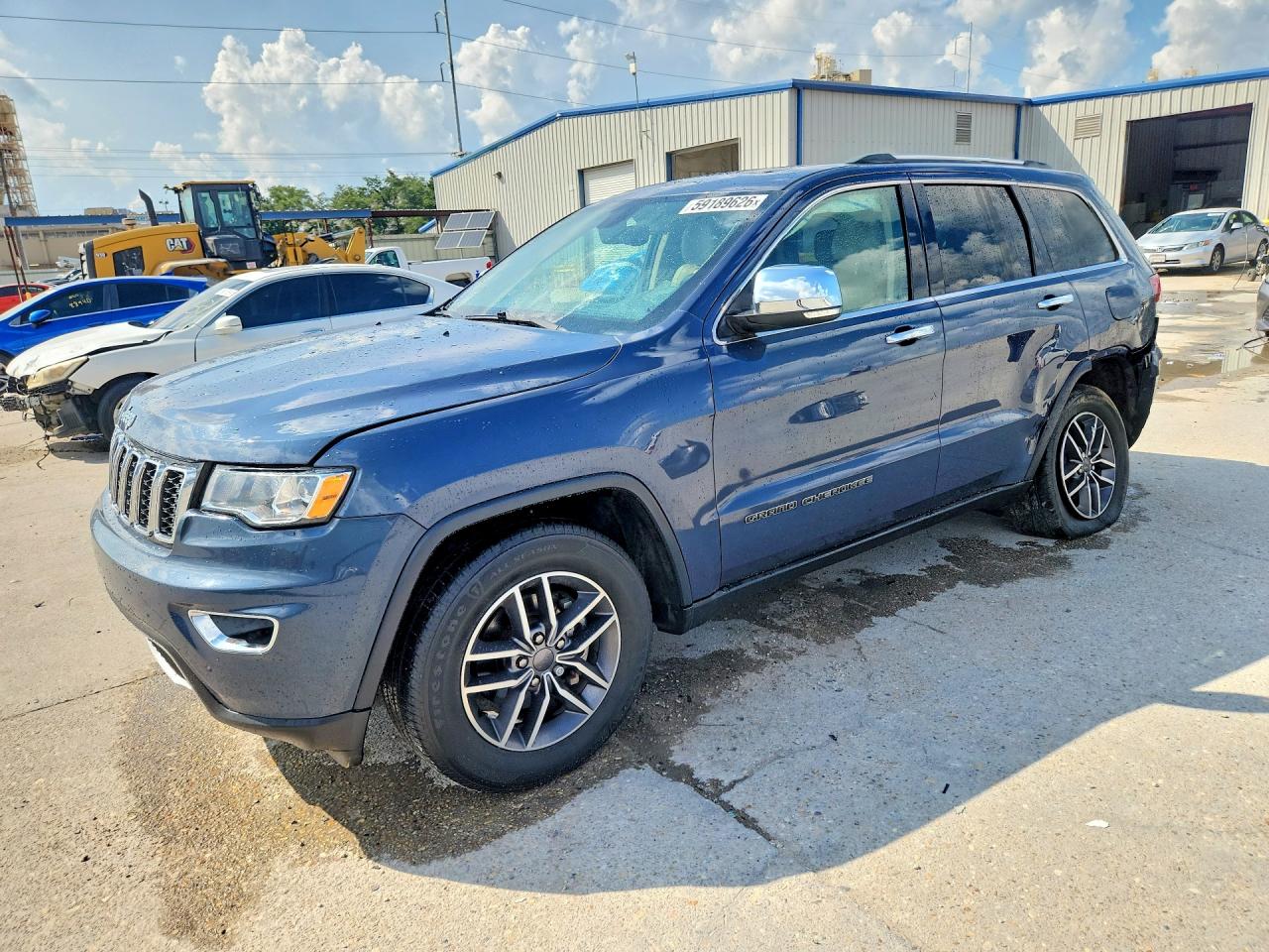 2020 JEEP CHEROKEE LIMITED | 1C4RJEBG0LC305996 | UPCARS