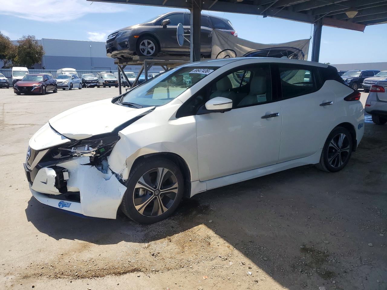 2022 NISSAN LEAF SL PLUS | 1N4BZ1DV6NC550874 | UPCARS