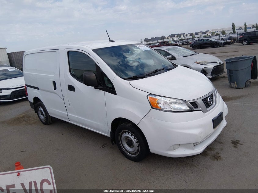 2020 NISSAN NV200  CARGO S XTRONIC CVT | 3N6CM0KN8LK694327 | UPCARS