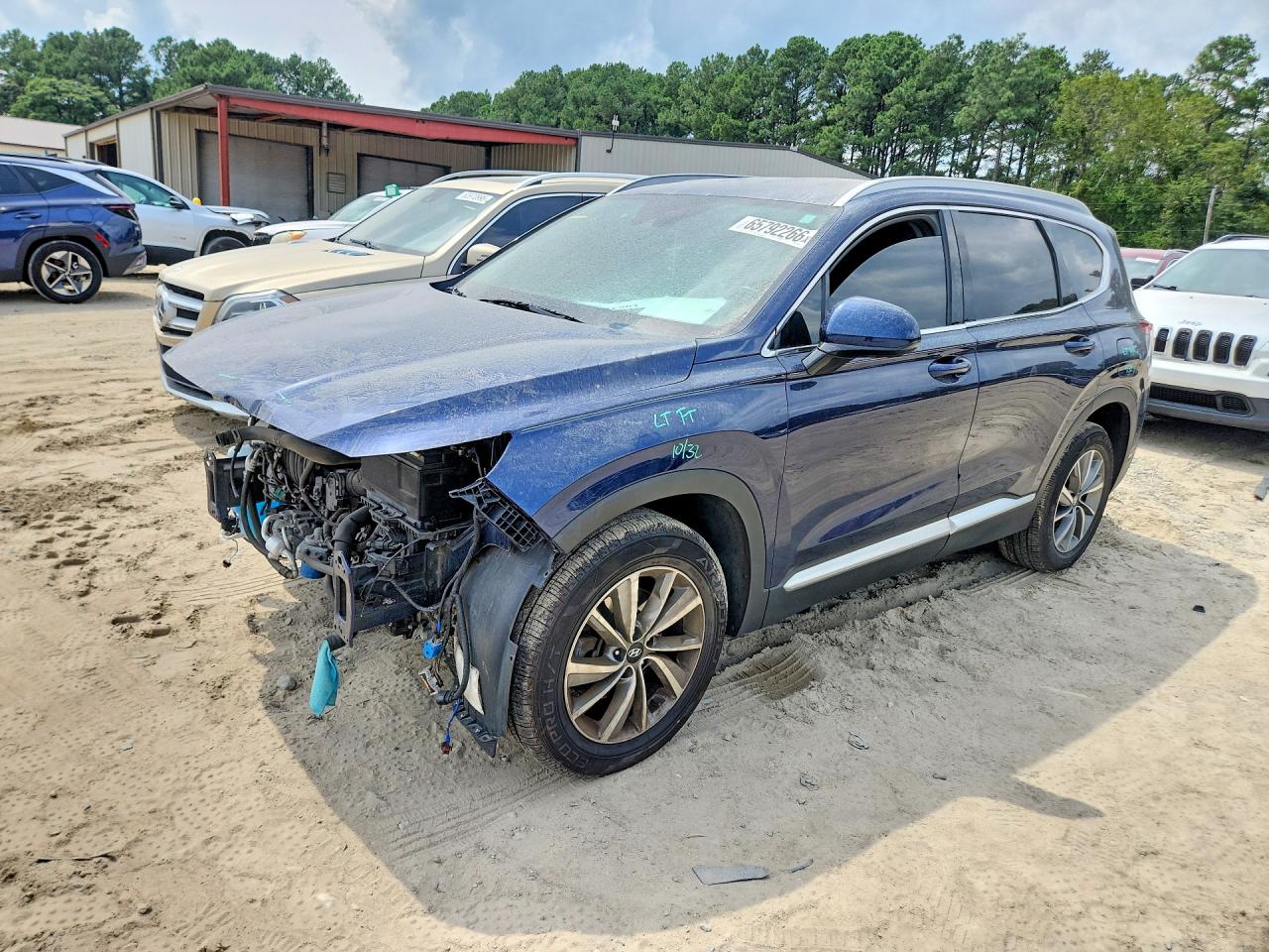 2020 HYUNDAI SANTA FE SEL | 5NMS3CADXLH254094 | UPCARS