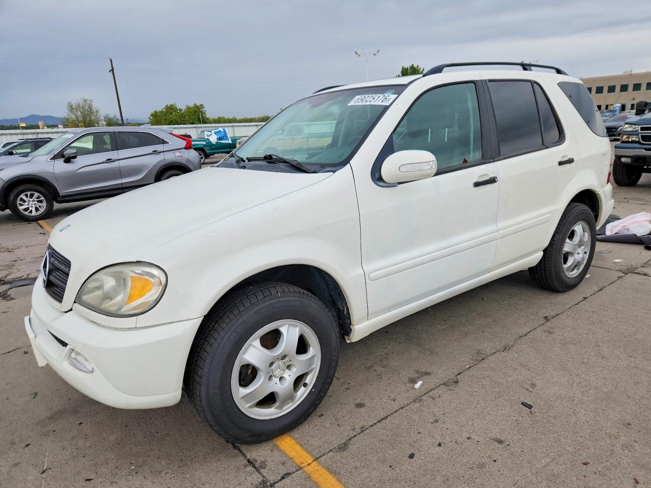 2002 MERCEDES-BENZ M-CLASS 320 | 4JGAB54E52A355594 | UPCARS