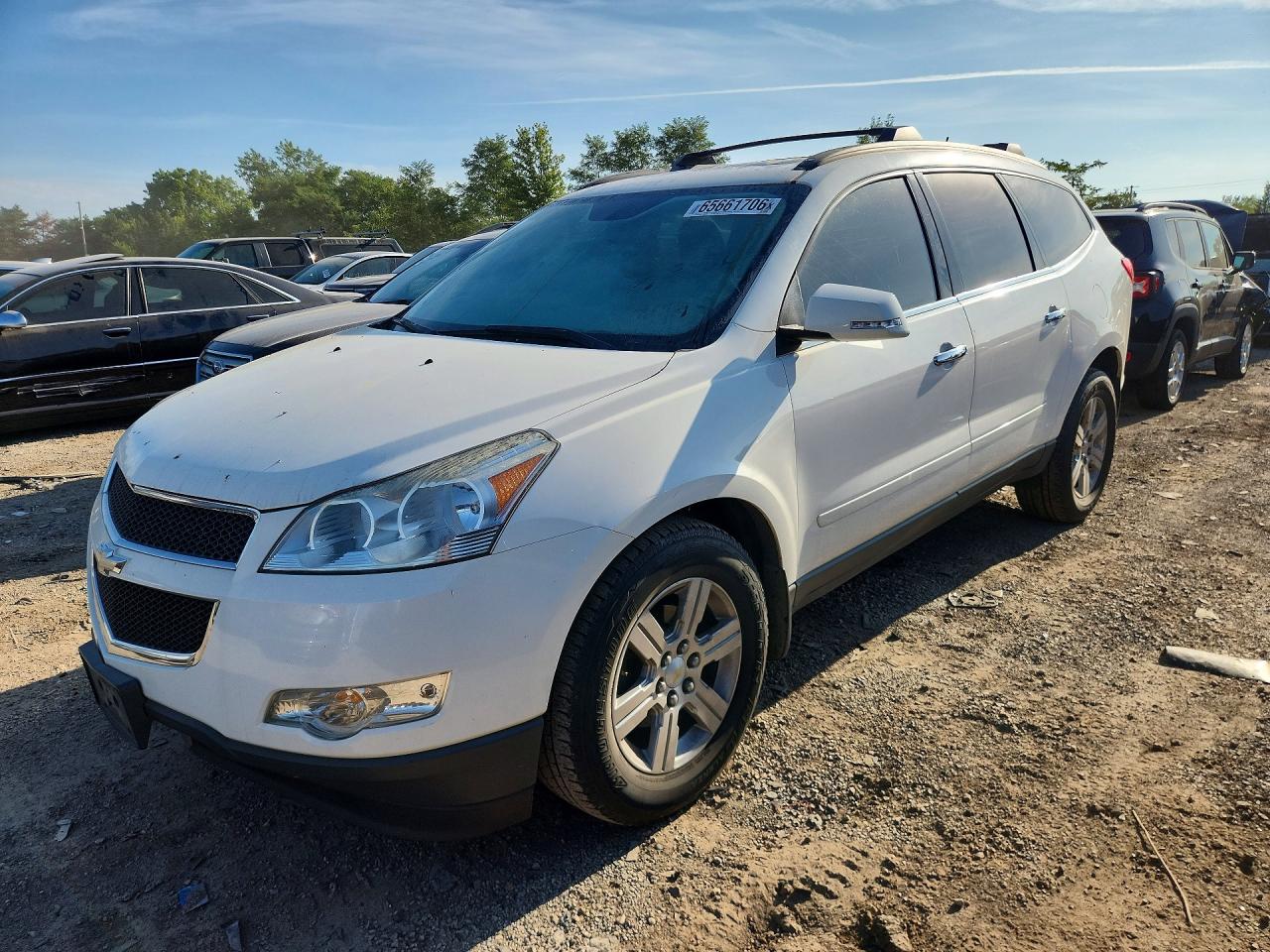 2011 CHEVROLET TRAVERSE LT | 1GNKVJED4BJ400689 | UPCARS