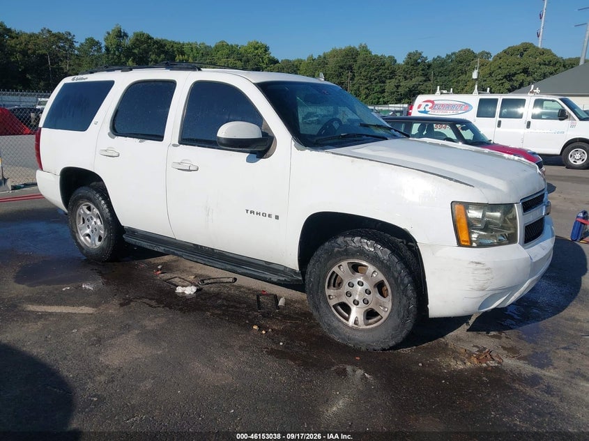 2007 CHEVROLET TAHOE LT | 1GNFK13057J131930 | UPCARS