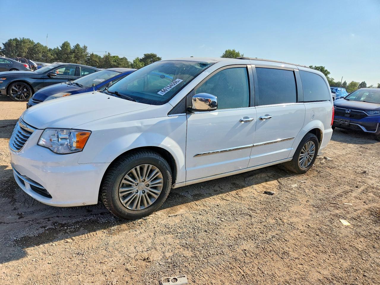 2015 CHRYSLER MINIVAN TOURING L | 2C4RC1CG0FR574478 | UPCARS