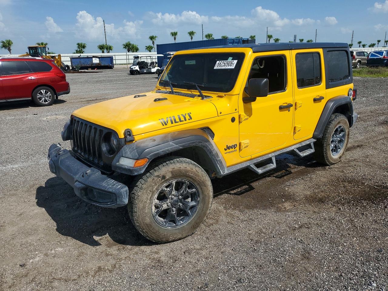 2021 JEEP WRANGLER SPORT | 1C4HJXDG8MW542465 | UPCARS