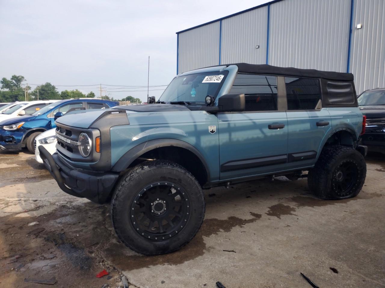 2021 FORD BRONCO BASE | 1FMDE5BH2MLA85202 | UPCARS
