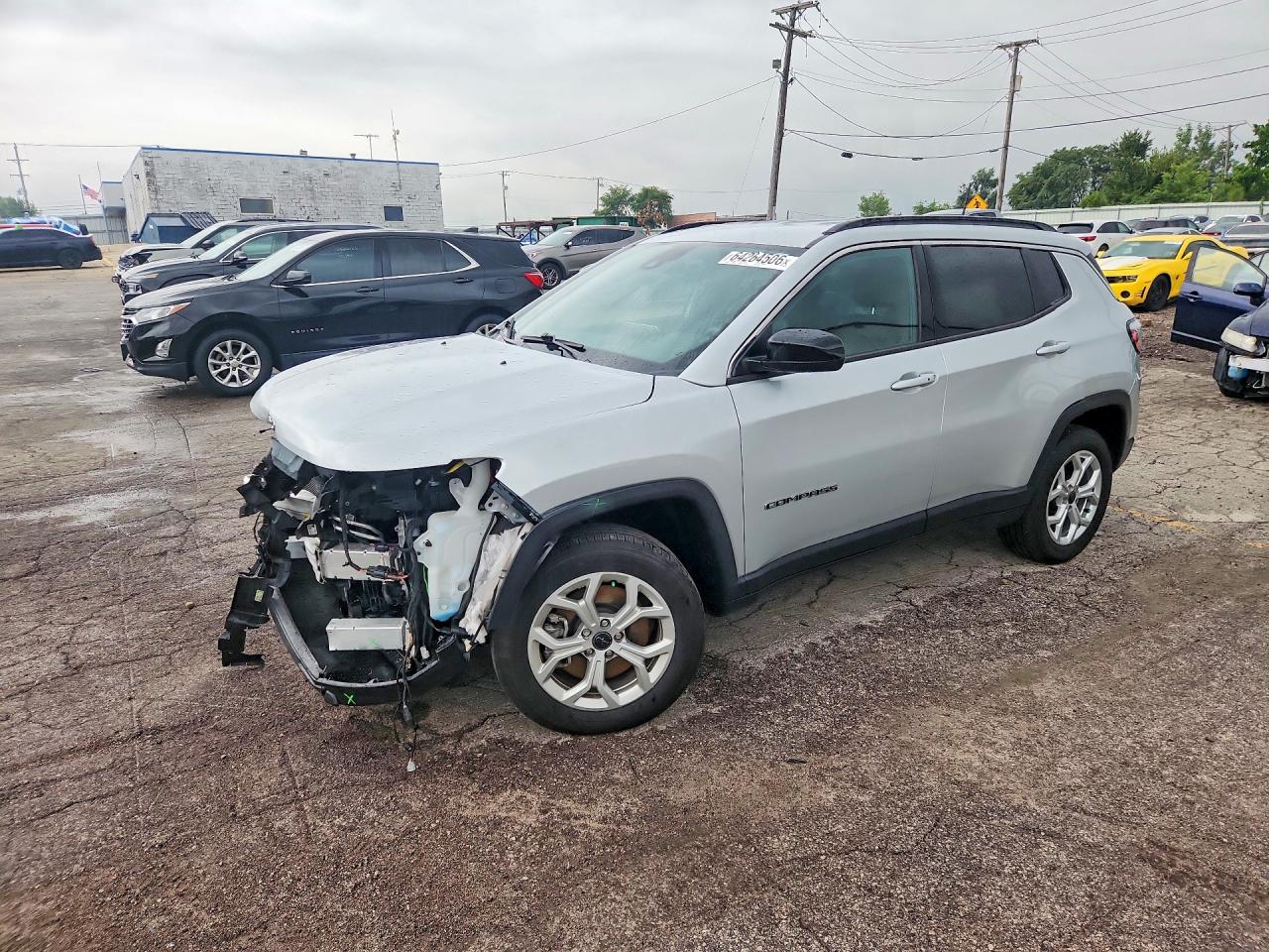 2025 JEEP COMPASS LATITUDE | 3C4NJDBN6ST515061 | UPCARS