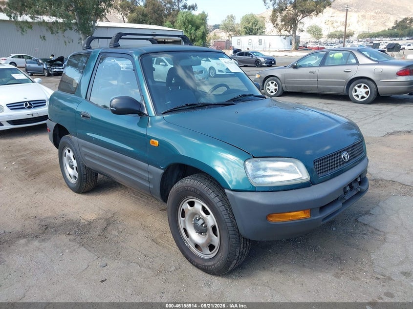 1996 TOYOTA RAV4 | JT3XP10V2T0003647 | UPCARS