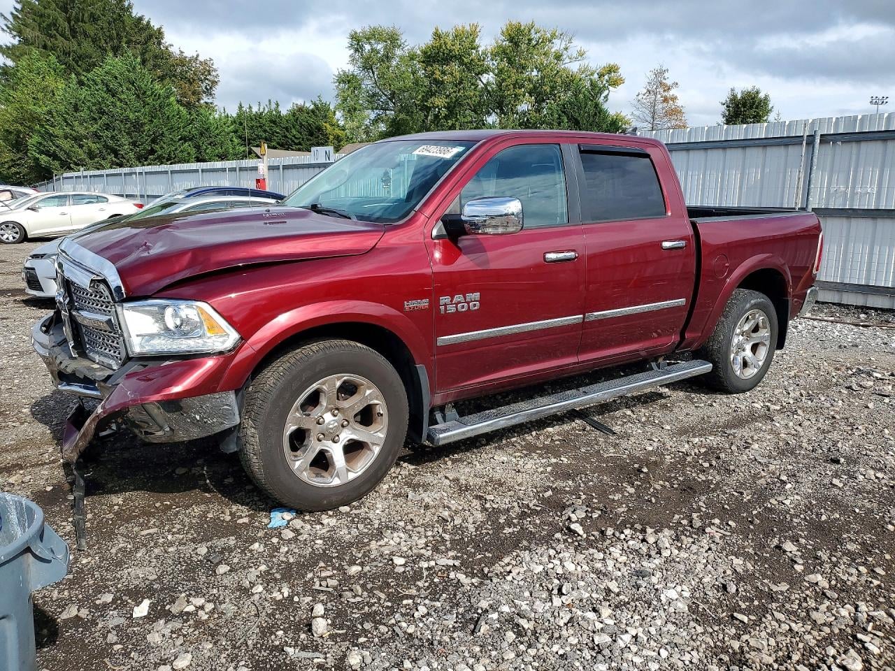 2017 RAM 1500 LARAMIE | 1C6RR7NT2HS758969 | UPCARS
