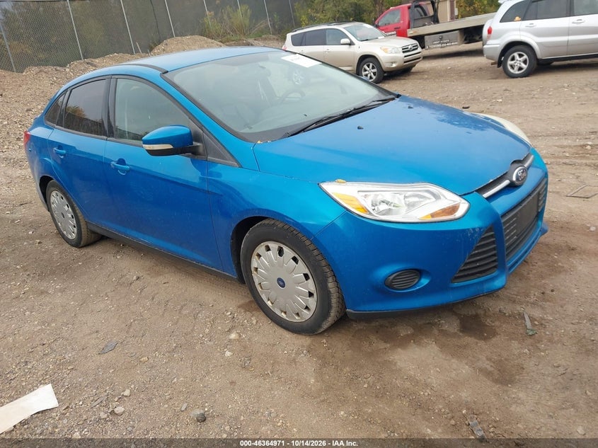 2013 FORD FOCU SE | 1FADP3F23DL115662 | UPCARS
