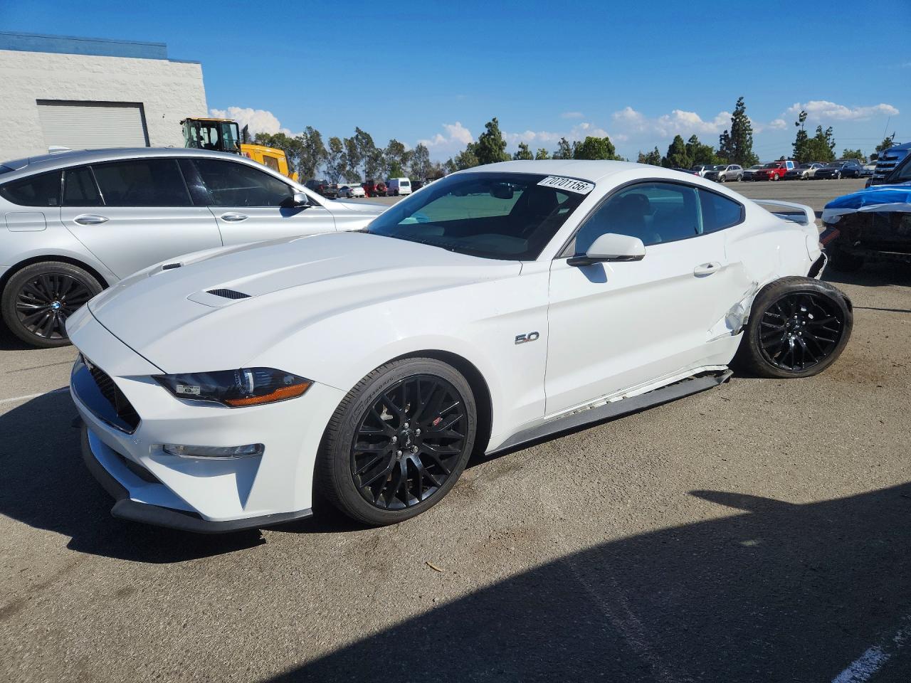 2018 FORD MUSTAN GT | 1FA6P8CF8J5146726 | UPCARS
