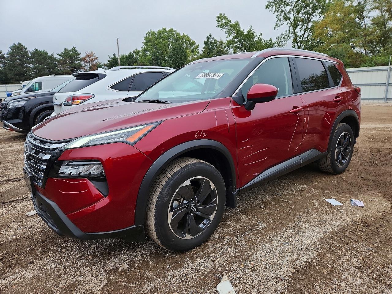 2024 NISSAN ROGUE SV | JN8BT3BB1RW175758 | UPCARS