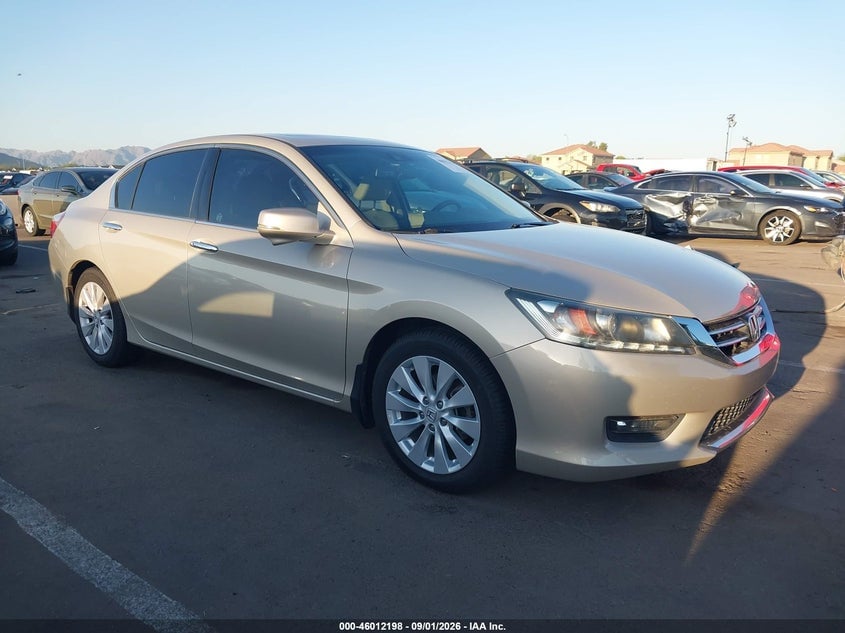 2015 HONDA ACCORD EX-L V-6 | 1HGCR3F87FA023278 | UPCARS