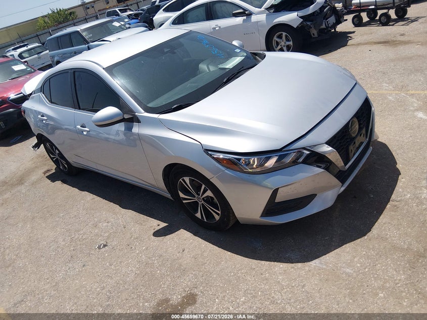 2022 NISSAN SENTRA SV XTRONIC CVT | 3N1AB8CV0NY242064 | UPCARS