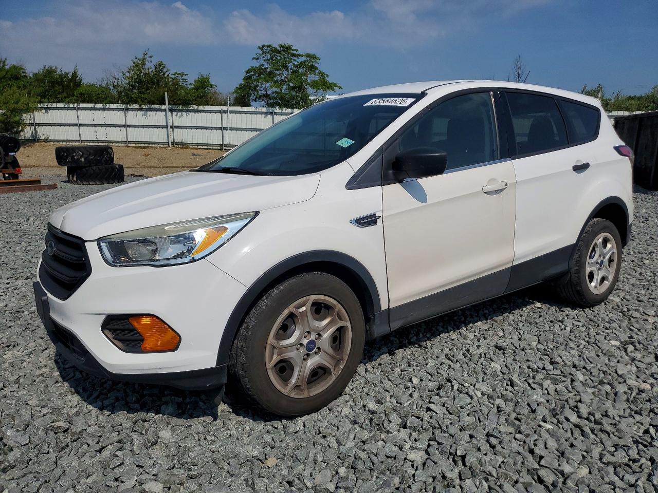 2017 FORD ESCAPE S | 1FMCU0F75HUB97897 | UPCARS