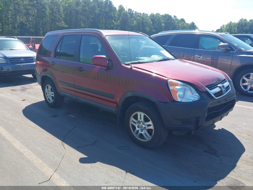 2004 HONDA CR-V EX | SHSRD78884U233316 | UPCARS