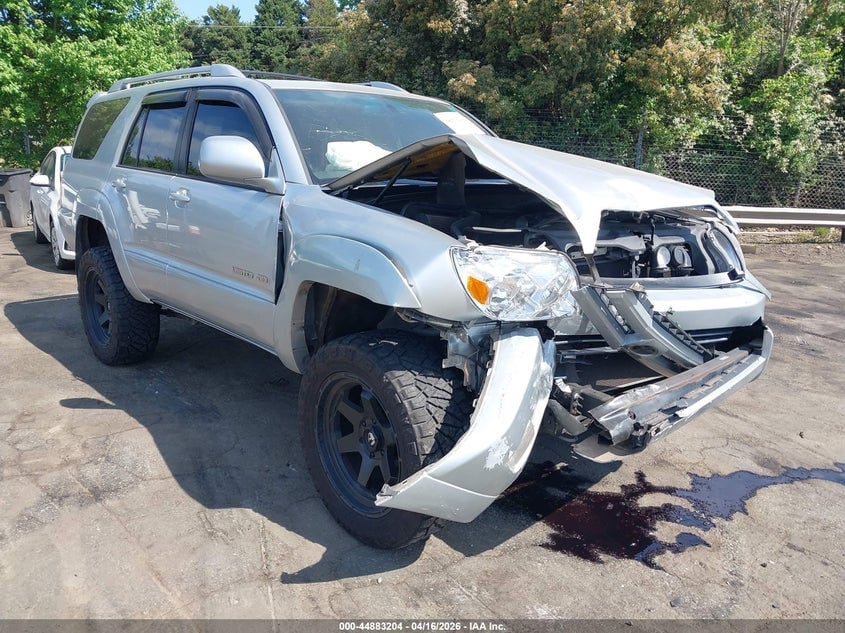 2004 TOYOTA 4RUNNER LIMITED V8 | JTEBT17R440045308 | UPCARS