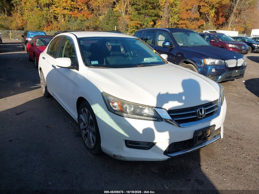 2013 HONDA ACCORD SPORT | 1HGCR2F58DA081204 | UPCARS