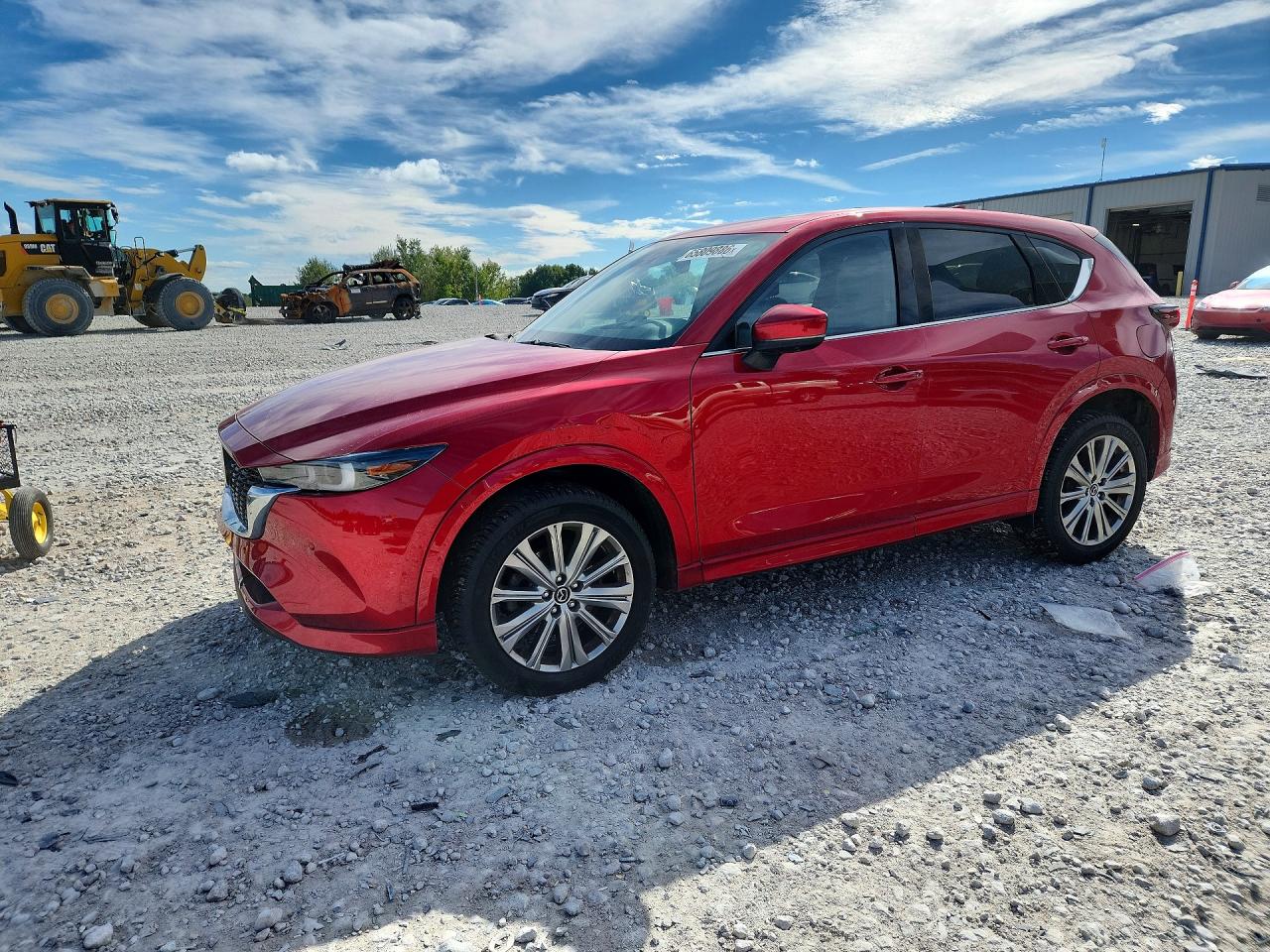 2022 MAZDA CX-5 SIGNATURE | JM3KFBXY3N0527088 | UPCARS