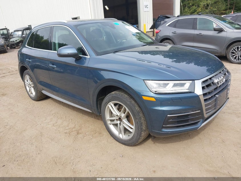 2018 AUDI Q5 2.0T PREMIUM/2.0T TECH PREMIUM | WA1BNAFY4J2101801 | UPCARS