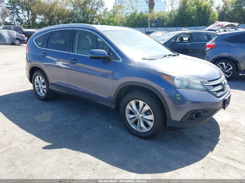 2012 HONDA CR-V EX-L | JHLRM3H79CC004357 | UPCARS